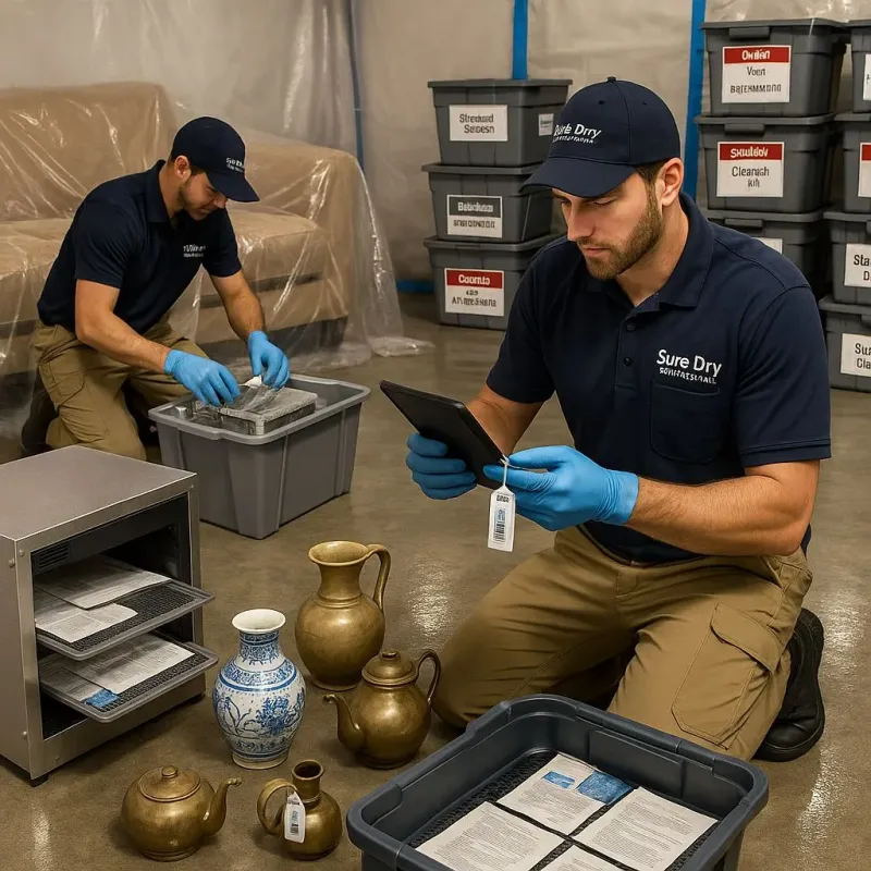 Content Protection and Restoration process in Rushford, MN